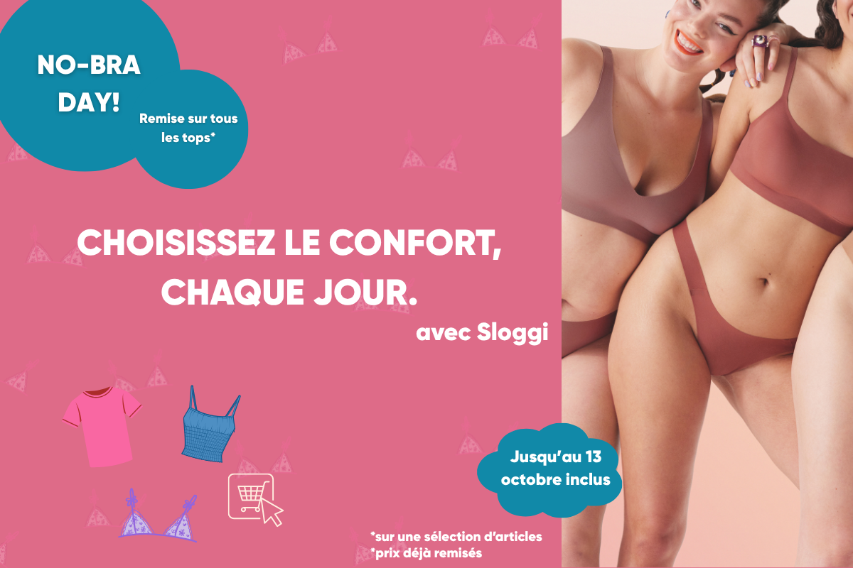 Sloggi sous-v&ecirc;tements